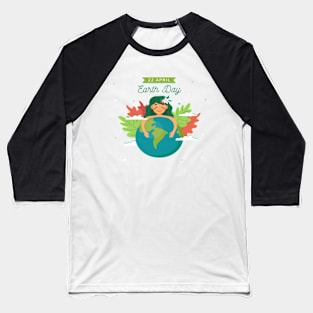 earth day t-shirt Gift 50th anniversary T-Shirt T-Shirt T-Shirt Baseball T-Shirt